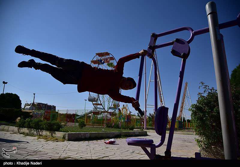 پارکور در اصفهان 