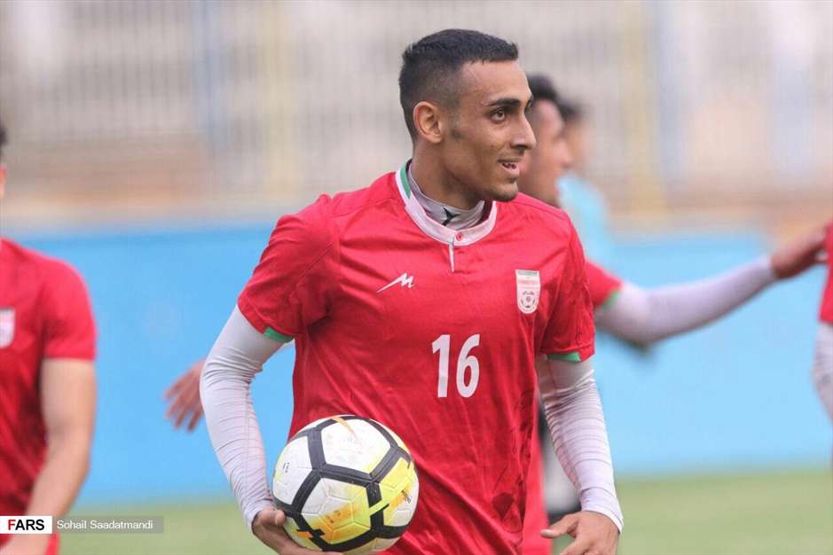 گزارش تصویری از فوتبال درون تیمی امیدها زیر نظر کرانچار