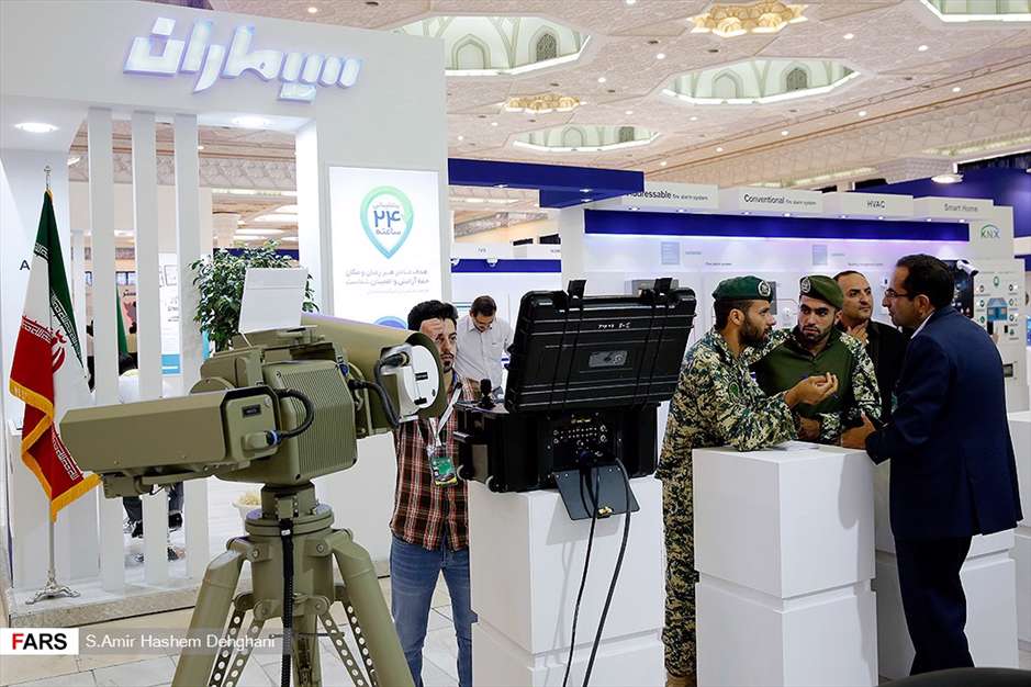 هفدهمین نمایشگاه بین‌المللی "ایپاس ۲۰۱۸"