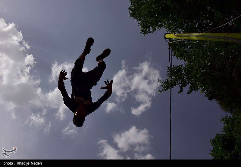 پارکور در اصفهان 