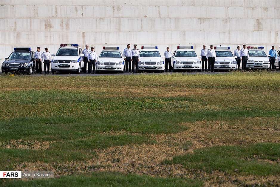 رزمایش ترافیک اربعین حسینی