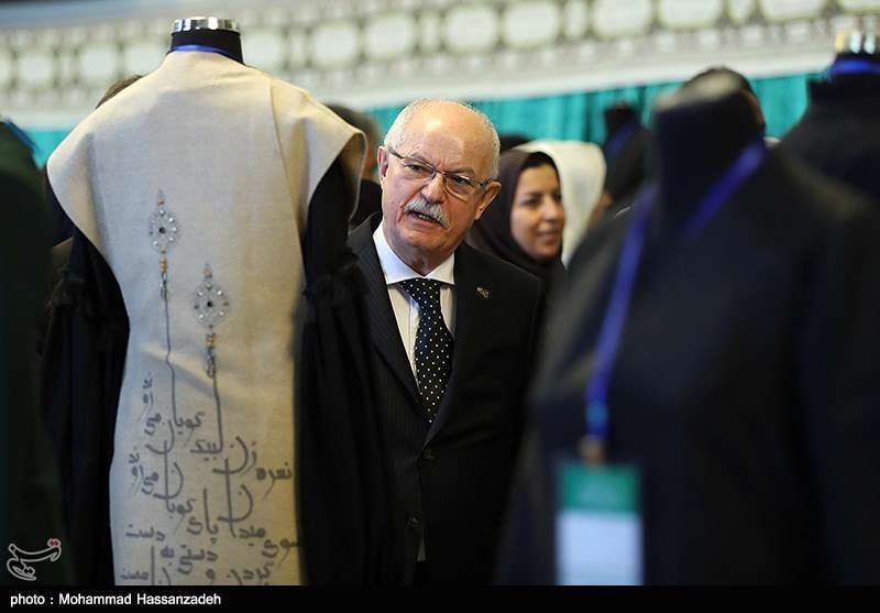 افتتاح سومین نمایشگاه لباس عاشورایی 