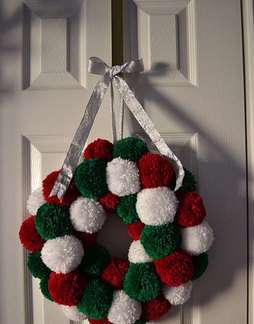 زینت‌بخش خانه ها با توپک‌های کاموایی 