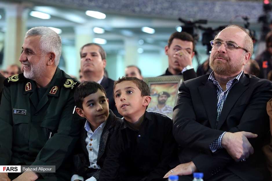 سومین سالگرد شهادت سردار همدانی در همدان