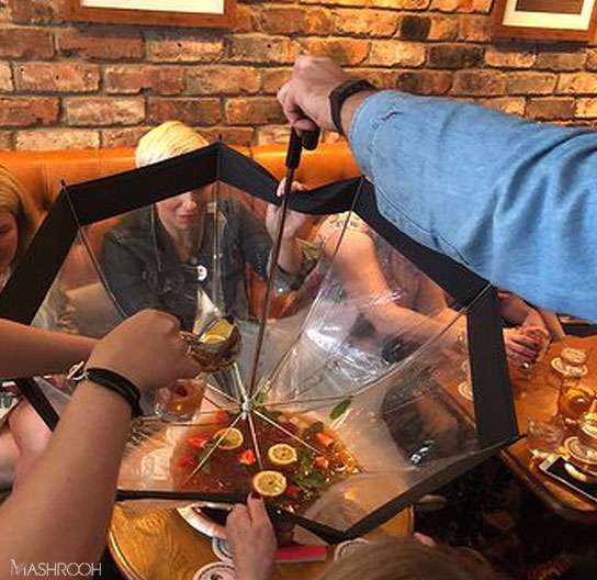  عجیب ترین مدل هایی که میتوان غذا را سِرو کرد