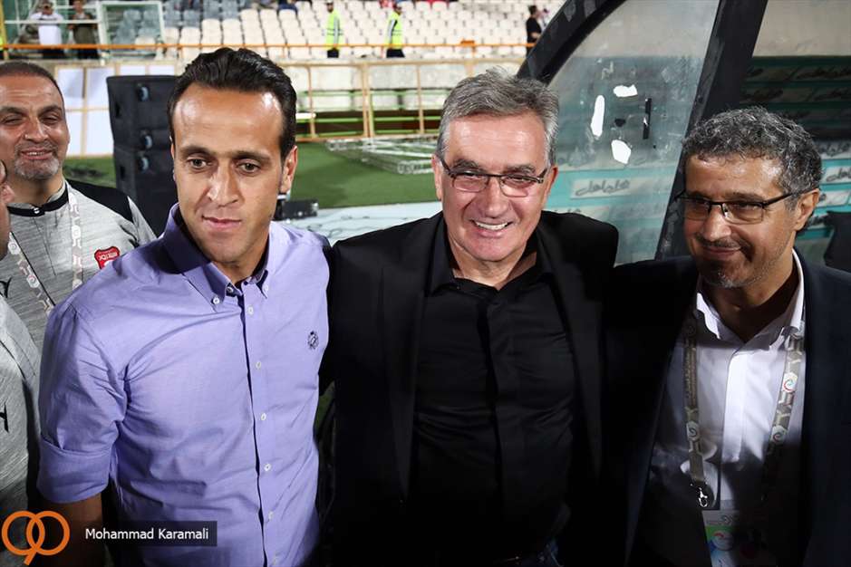 فوتبال پرسپولیس و سپید رود