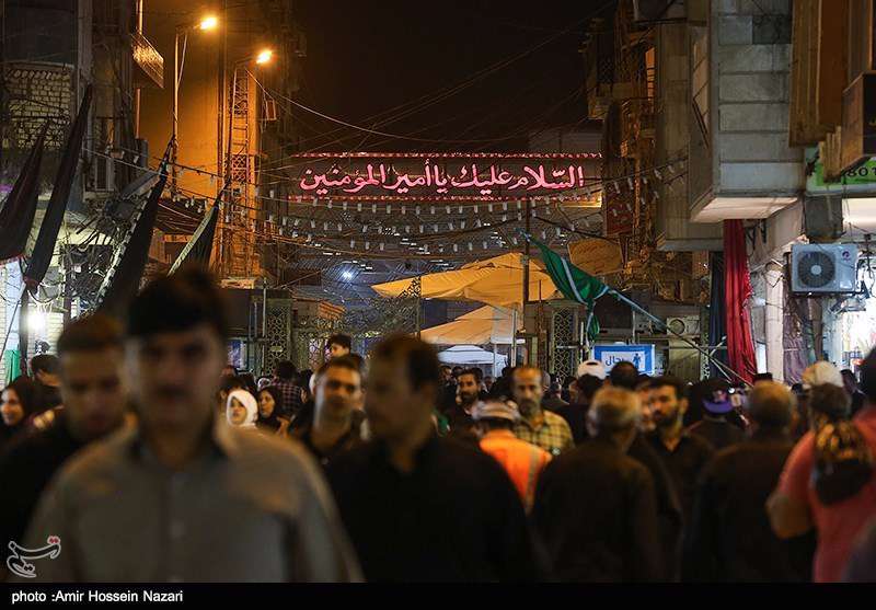 نجف اشرف در آستانه اربعین حسینی 