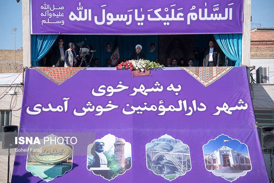 سفر رییس جمهور به آذربایجان غربی