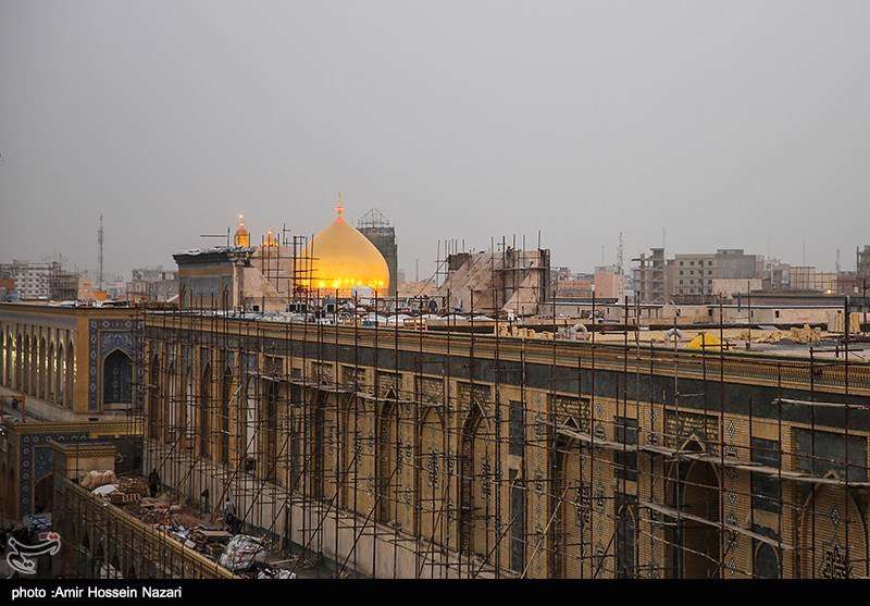 نجف اشرف در آستانه اربعین حسینی 