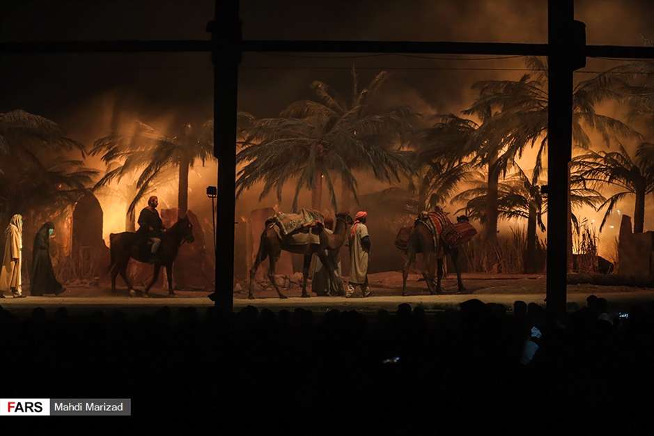 نمایش بزرگ «تنهاتر از مسیح»