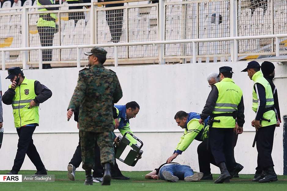 لیگ برتر فوتبال تراکتورسازی ۴ ـ ذوب آهن ۱