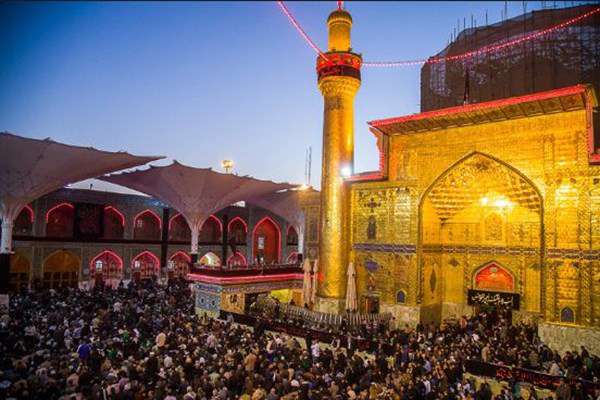 صحن «رسول اعظم (ص)» در حرم علوی تا ۲ ماه آینده تکمیل میشود+ عکس صحن «رسول اعظم (ص)» در حرم علوی تا ۲ ماه آینده تکمیل میشود+ عکس