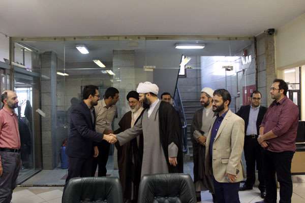 بازدید ریاست سازمان تبلیغات اسلامی از موسسه تبیان
