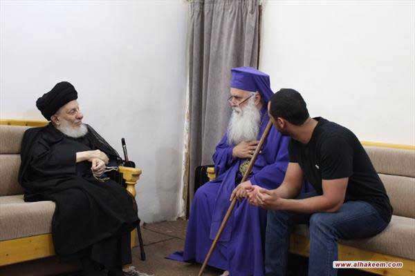 روحانیون ادیان برای گسترش محبت و همزیستی ملت های جهان تلاش کنند روحانیون ادیان برای گسترش محبت و همزیستی ملت های جهان تلاش کنند