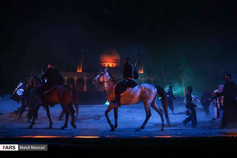 نمایش بزرگ «تنهاتر از مسیح»