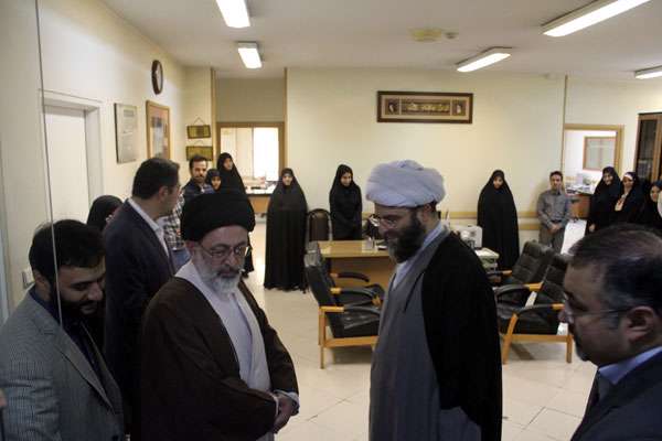بازدید ریاست سازمان تبلیغات اسلامی از موسسه تبیان