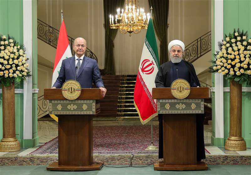 روحانی: روابط تجاری ایران و عراق ۲۰میلیارد دلار میشود روحانی: روابط تجاری ایران و عراق ۲۰میلیارد دلار میشود