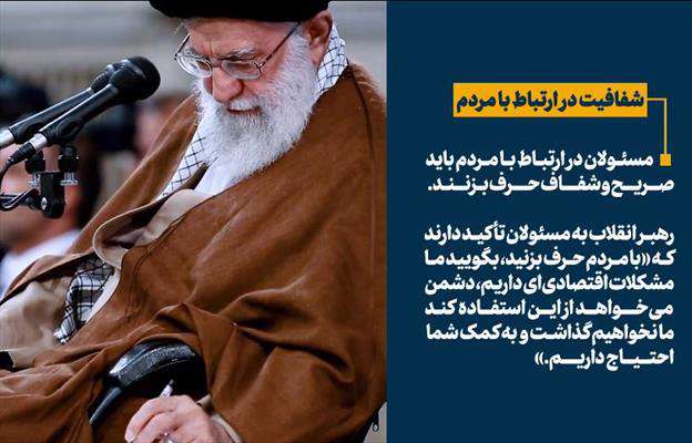 نماهنگ شفافیت در تبیان منتشر شد نماهنگ شفافیت در تبیان منتشر شد