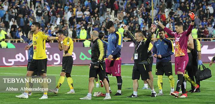 برد سپاهان با فرمول همیشگی برد سپاهان با فرمول همیشگی