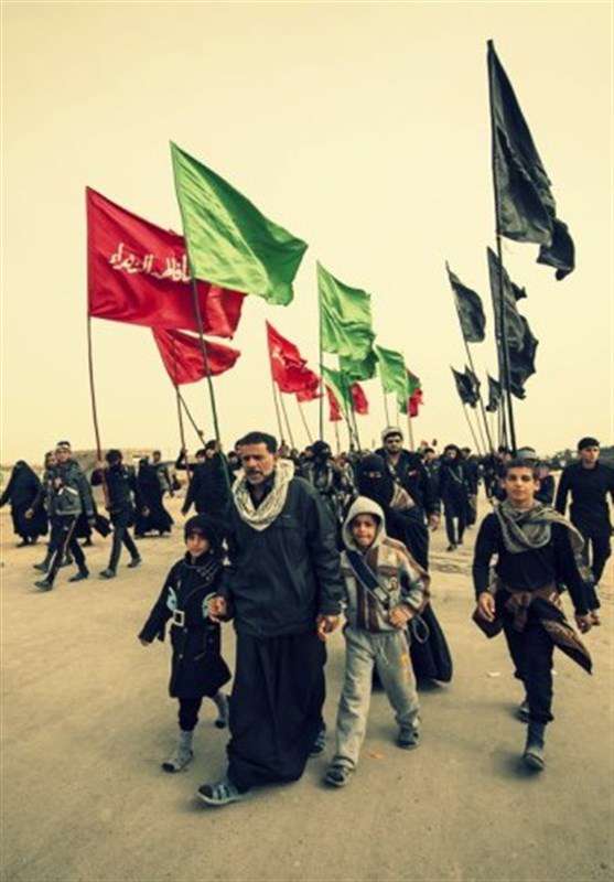 سرودهای در ستایش شکوه راهپیمایی اربعین حسینی سرودهای در ستایش شکوه راهپیمایی اربعین حسینی