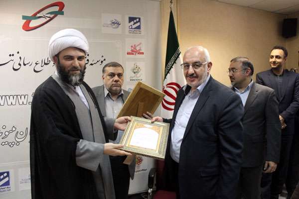 دیدار صمیمانه حجت الاسلام قمی با مدیران تبیان