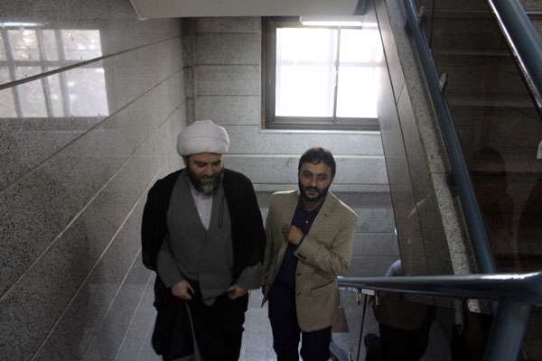 بازدید ریاست سازمان تبلیغات اسلامی از موسسه تبیان