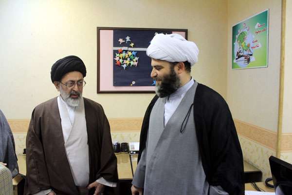 بازدید ریاست سازمان تبلیغات اسلامی از موسسه تبیان