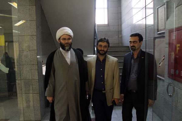 بازدید ریاست سازمان تبلیغات اسلامی از موسسه تبیان