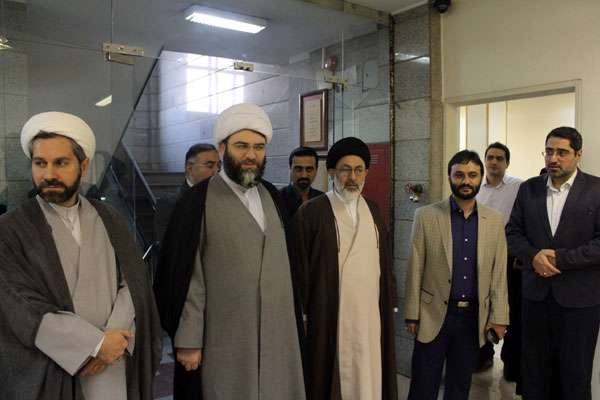 بازدید ریاست سازمان تبلیغات اسلامی از موسسه تبیان