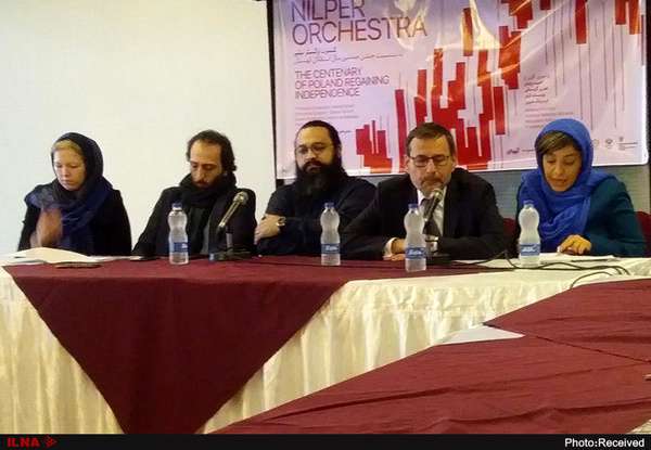 همدلی موزیسینهای ایرانی و لهستانی برای جشن استقلال دوباره لهستان در تالار وحدت همدلی موزیسینهای ایرانی و لهستانی برای جشن استقلال دوباره لهستان در تالار وحدت