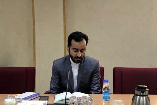 دیدار صمیمانه حجت الاسلام قمی با مدیران تبیان