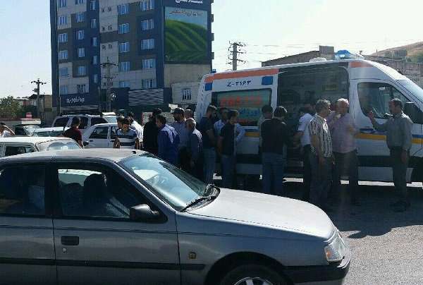عابران پیاده ۴۰ درصد کشته های تصادفات رانندگی تهران عابران پیاده ۴۰ درصد کشته های تصادفات رانندگی تهران