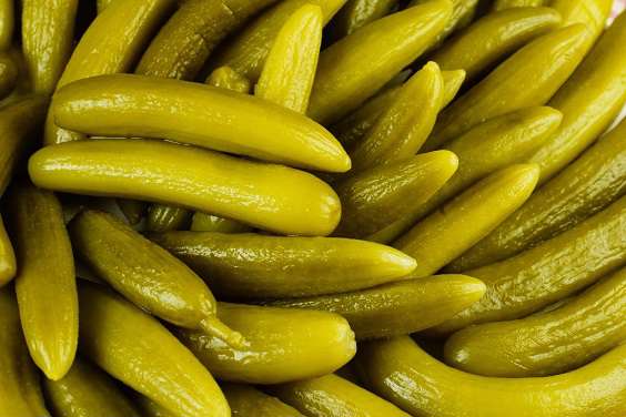 خیار شور با تخم شوید