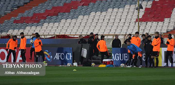 پرسپولیس و کاشیما