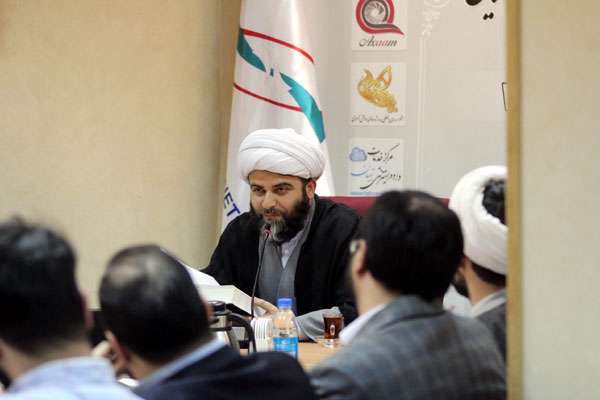 دیدار صمیمانه حجت الاسلام قمی با مدیران تبیان