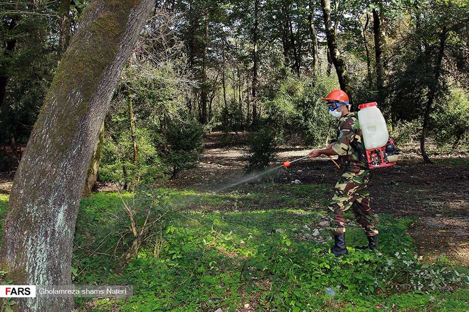 رزمايش پدافند غيرعامل در سی سنگان