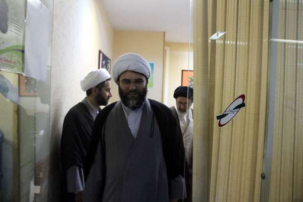 بازدید ریاست سازمان تبلیغات اسلامی از موسسه تبیان