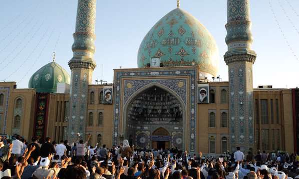 برگزاری همایش ۵ هزار نفری «یاران آفتاب» و اجتماع «راهیان جمکران» به مناسبت ۹ ربیع برگزاری همایش ۵ هزار نفری «یاران آفتاب» و اجتماع «راهیان جمکران» به مناسبت ۹ ربیع