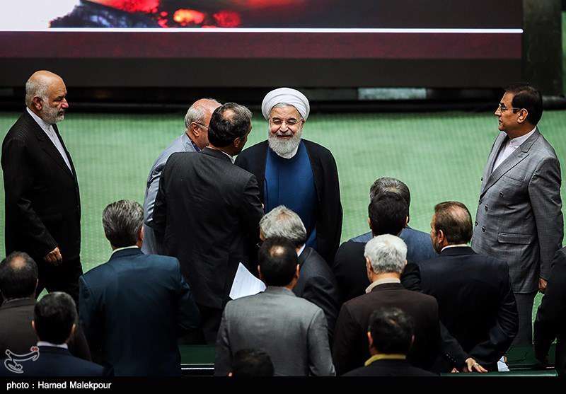 رای اعتماد به ۴ وزیر پیشنهادی رای اعتماد به ۴ وزیر پیشنهادی