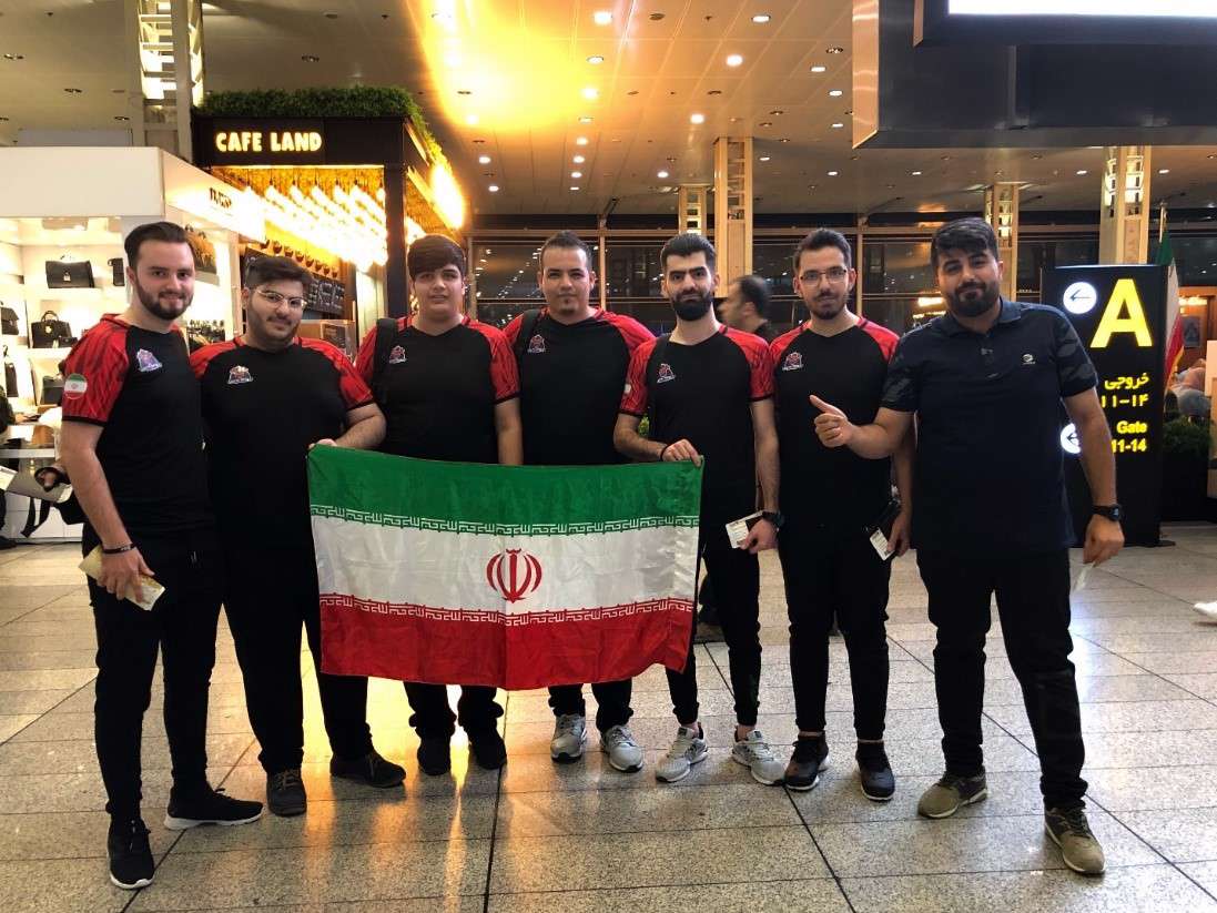 حضور تیم زولای ایران در مسابقات جهانی ورزشهای الکترونیکی