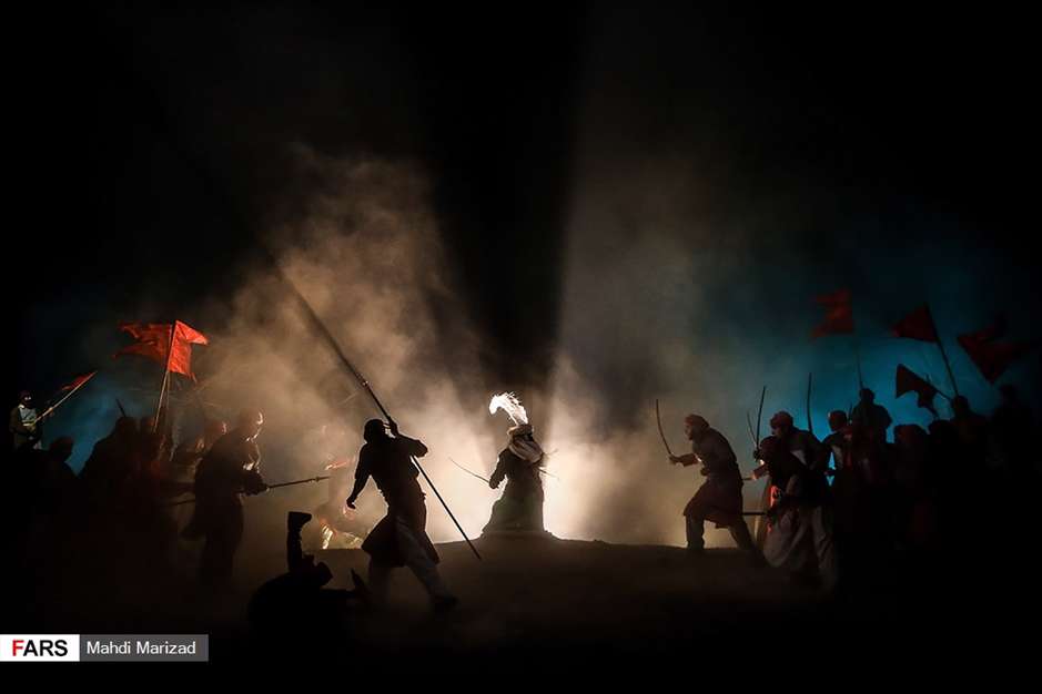 نمایش بزرگ «تنهاتر از مسیح»