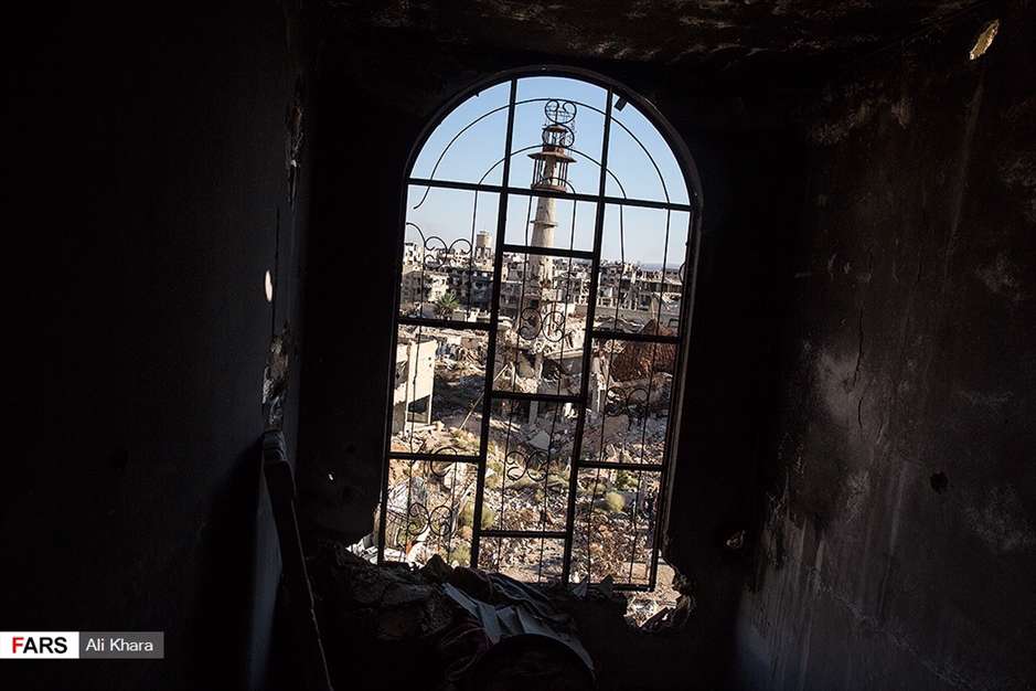 حرم حضرت سکینه(س) در "داریا"