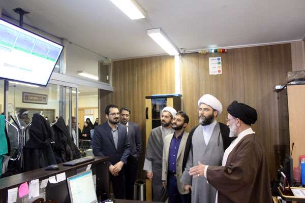 بازدید ریاست سازمان تبلیغات اسلامی از موسسه تبیان