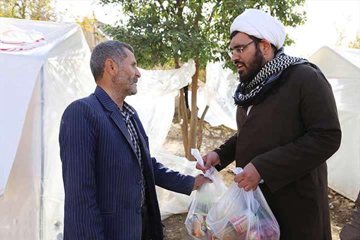 حوزه برای زلزله کرمانشاه چه کرد؟ حوزه برای زلزله کرمانشاه چه کرد؟
