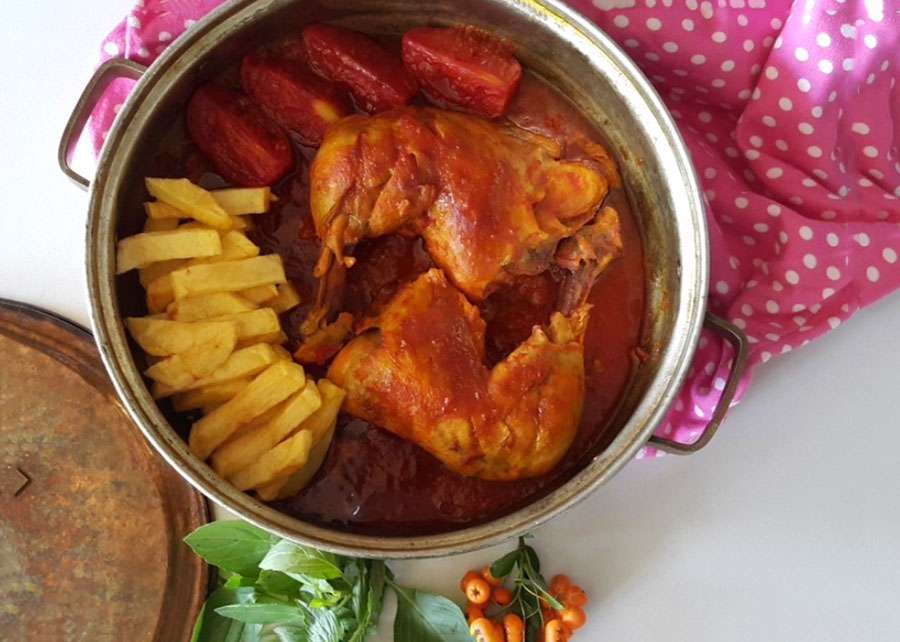 آشنایی با روش تهیهی خورشت ترشه کباب آشنایی با روش تهیهی خورشت ترشه کباب