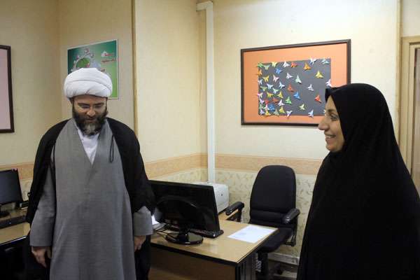 بازدید ریاست سازمان تبلیغات اسلامی از موسسه تبیان