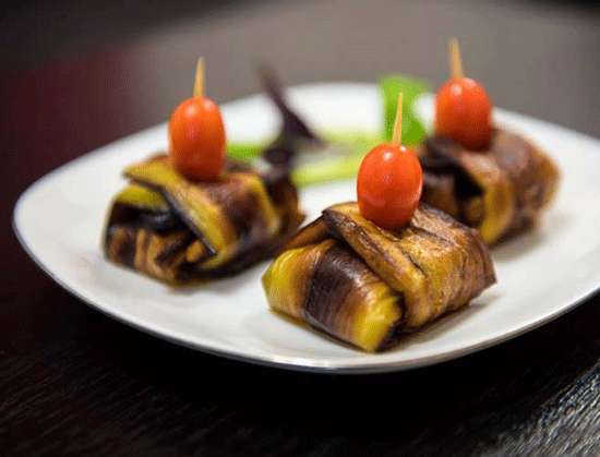 بقچه بادمجان