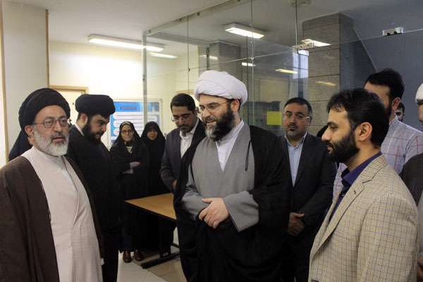 بازدید ریاست سازمان تبلیغات اسلامی از موسسه تبیان