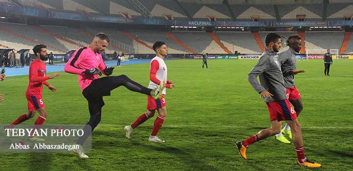 پرسپولیس و کاشیما