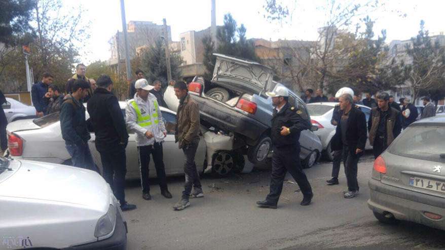 خسارت در تصادفات رانندگی خسارت در تصادفات رانندگی